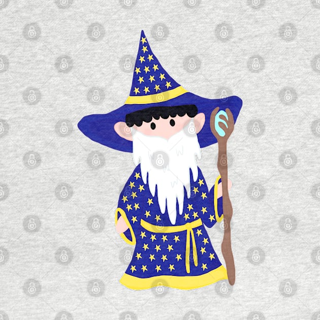 Merlin the Wizard by alxandromeda